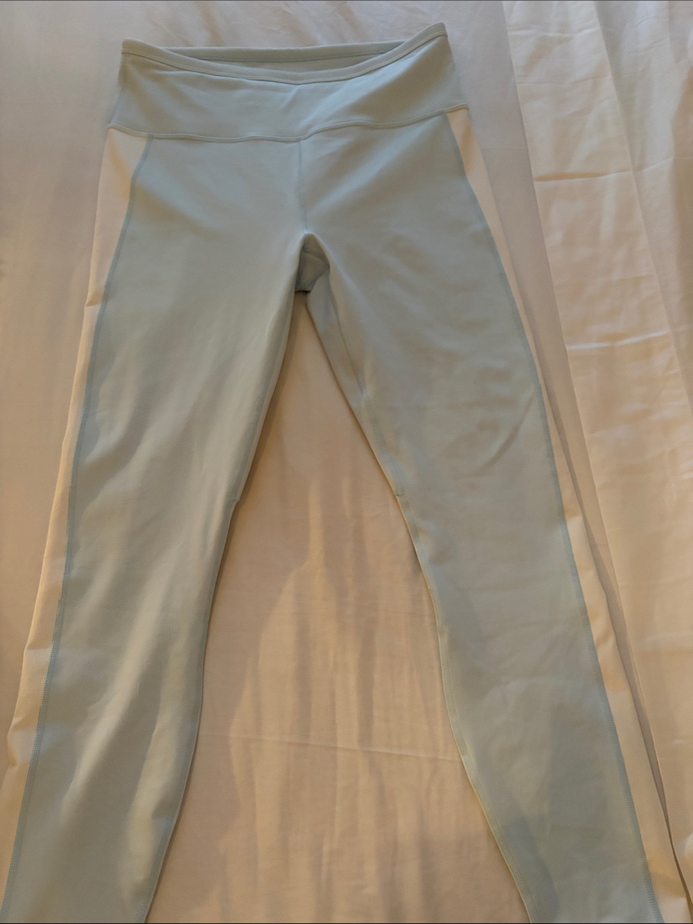 Fabletics Light Blue PowerHold Leggings